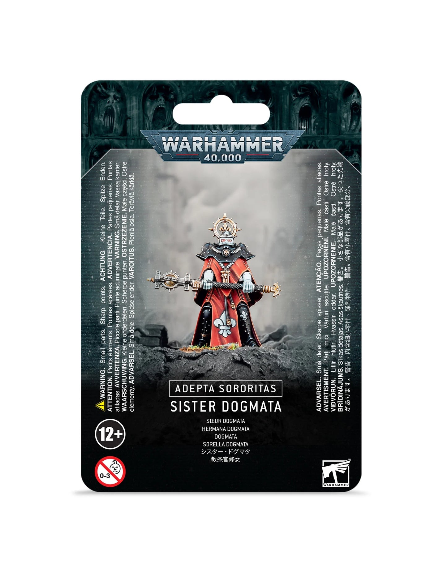 Warhammer 40k: Adepta Sororitas - Sister Dogmata