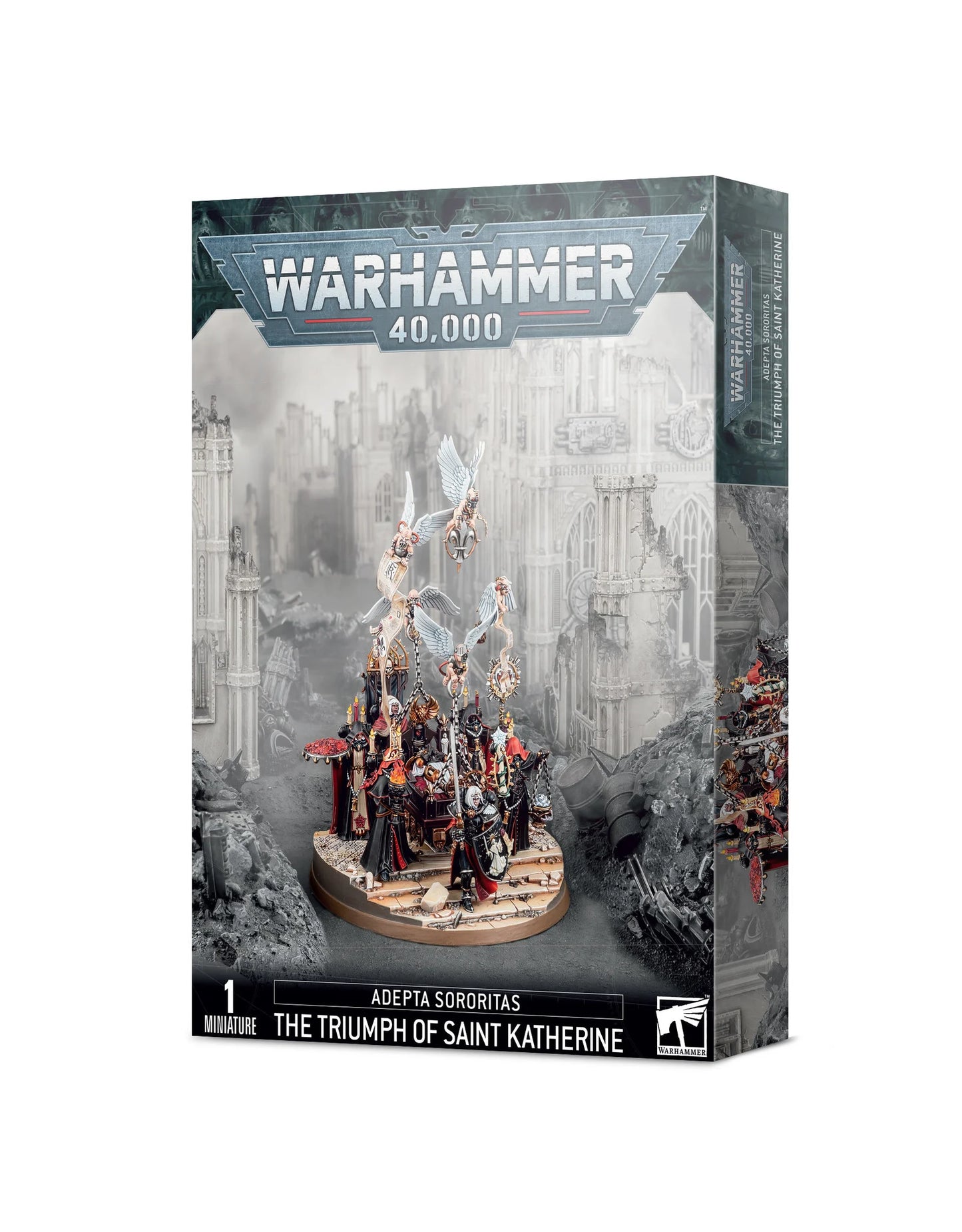 Warhammer 40k: Adepta Sororitas - The Triumph of Saint Katherine