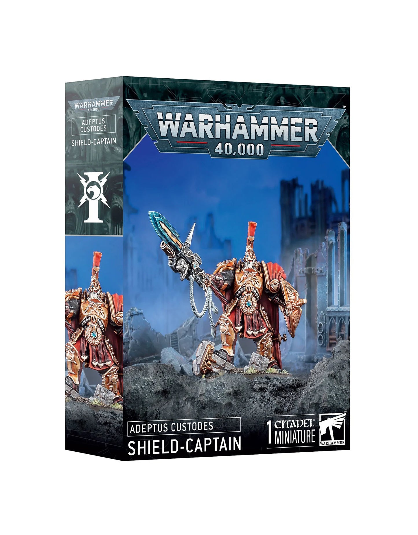 Warhammer 40k: Adeptus Custodes - Shield-Captain