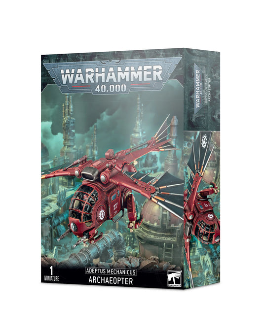 Warhammer 40k: Adeptus Mechanicus - Archaeopter