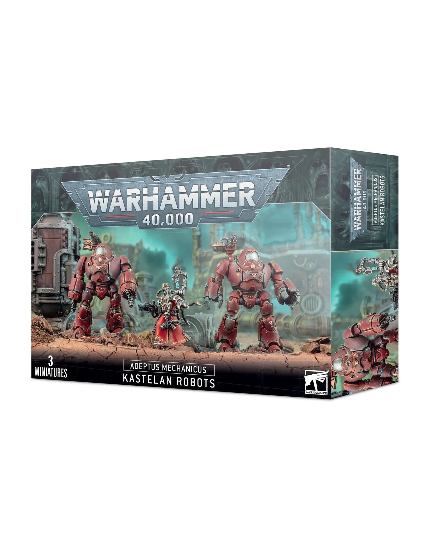 Warhammer 40k: Adeptus Mechanicus - Kastelan Robots