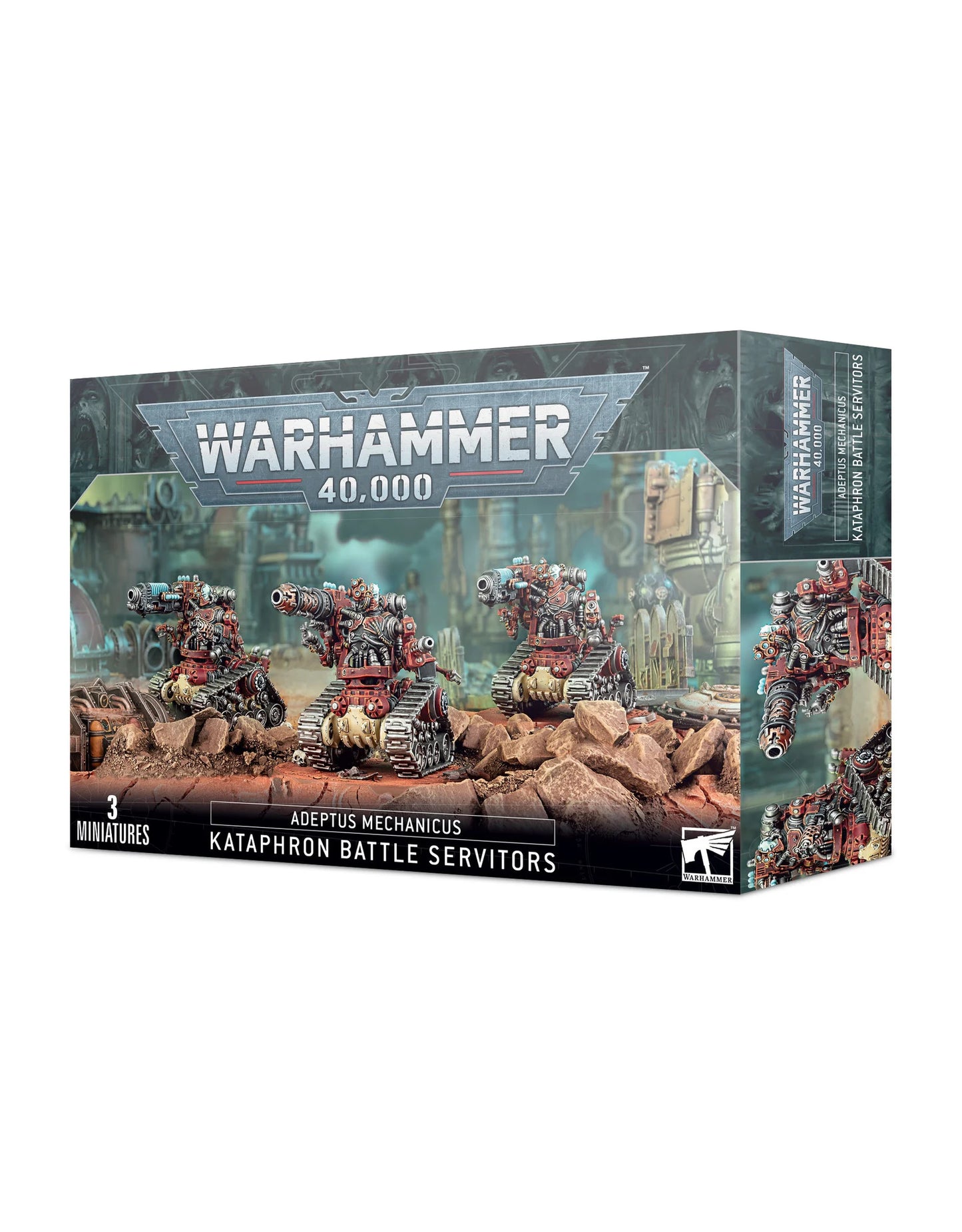 Warhammer 40k: Adeptus Mechanicus - Kataphron Battle Servitors