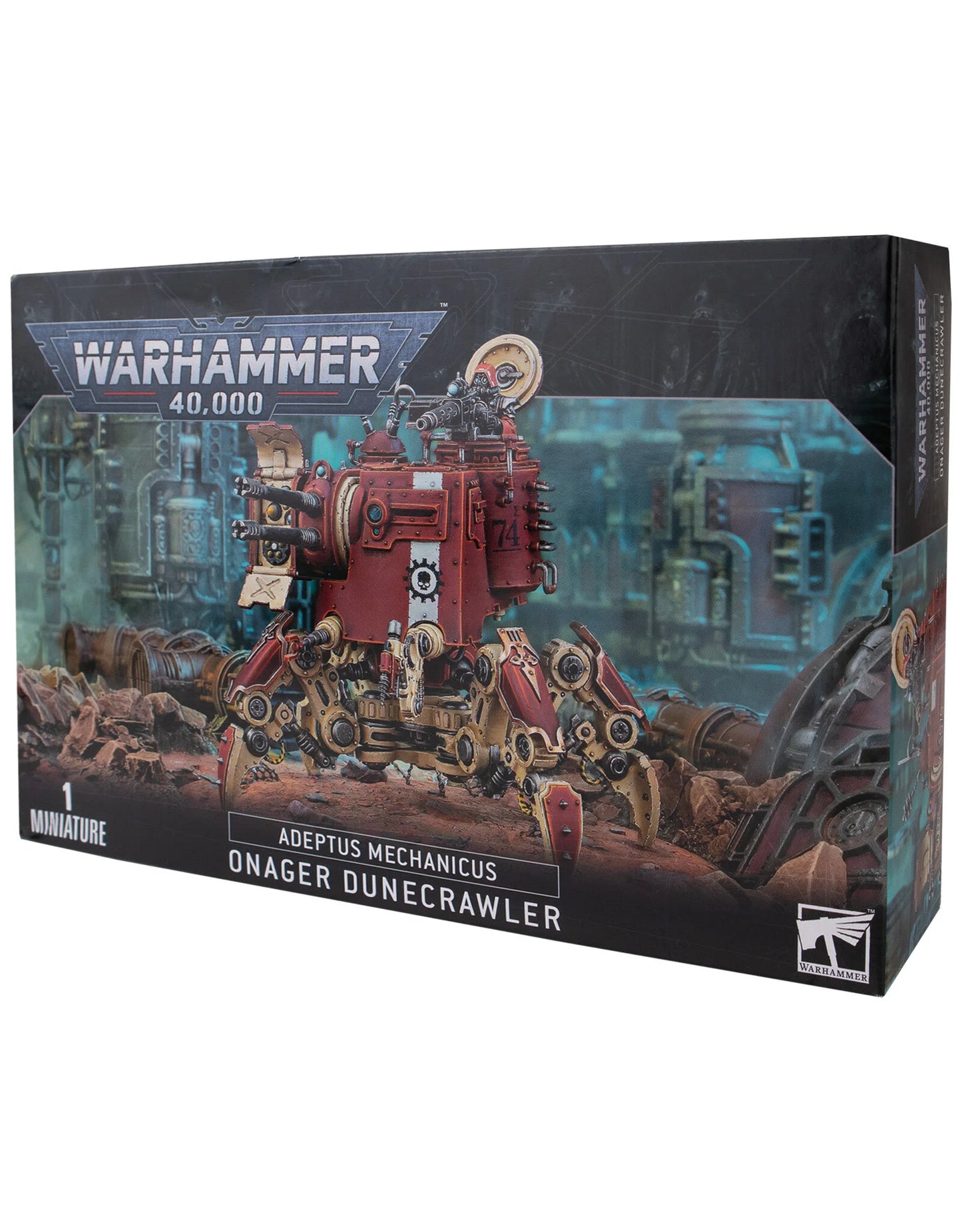 Warhammer 40k: Adeptus Mechanicus - Onager Dunecrawler