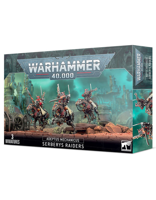 Warhammer 40k: Adeptus Mechanicus - Serberys Raiders