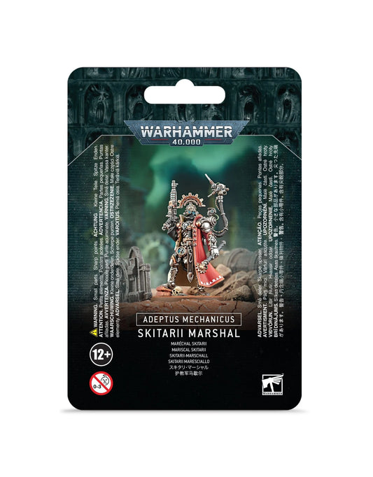 Warhammer 40k: Adeptus Mechanicus - Skitarii Marshal