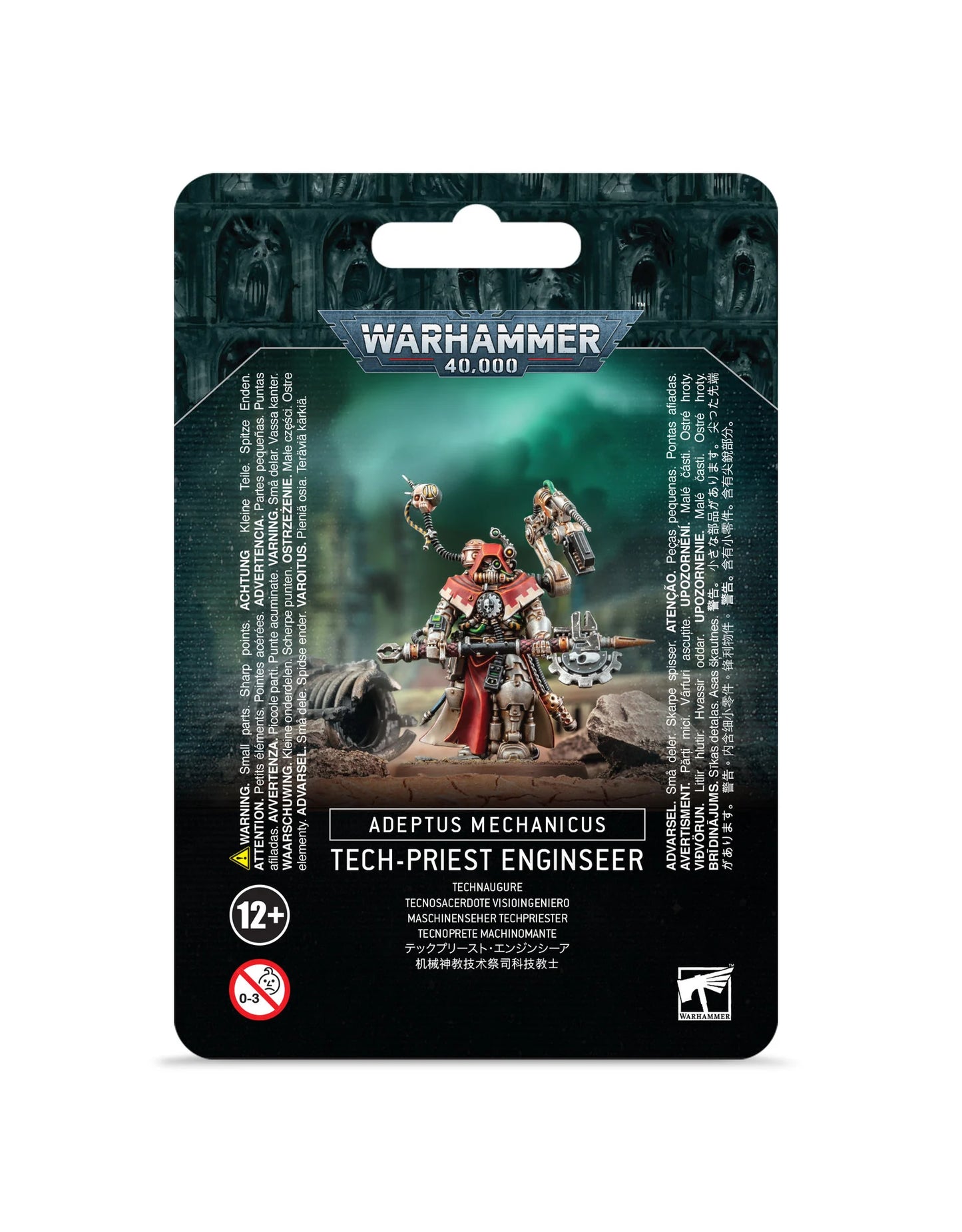 Warhammer 40k: Adeptus Mechanicus - Tech-Priest Enginseer