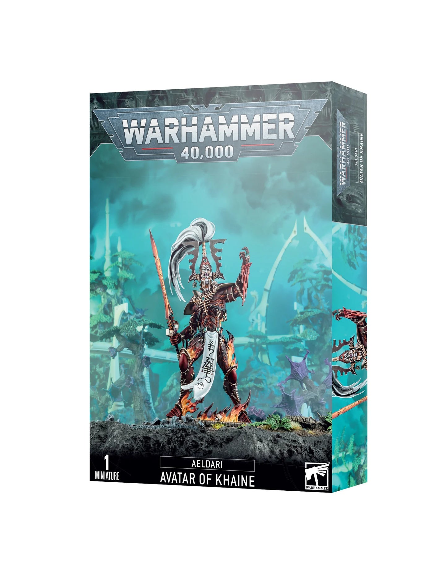 Warhammer 40k: Aeldari - Avatar of Khaine