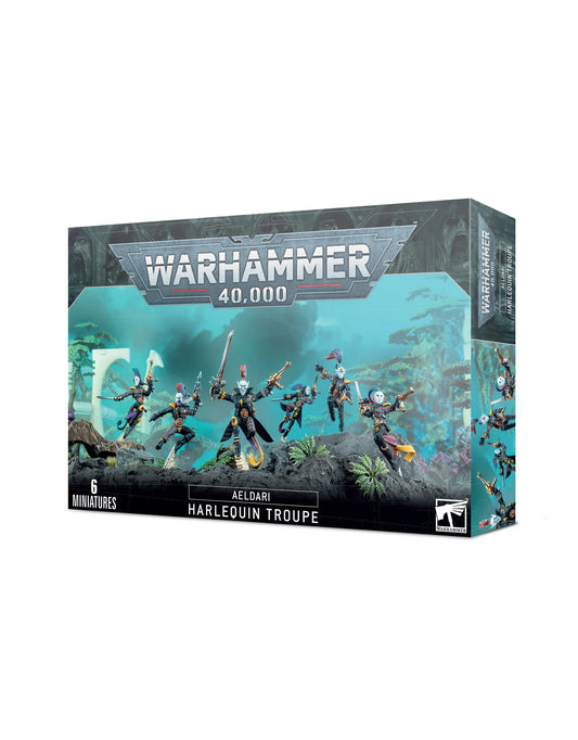 Warhammer 40k: Aeldari - Harlequin Troupe