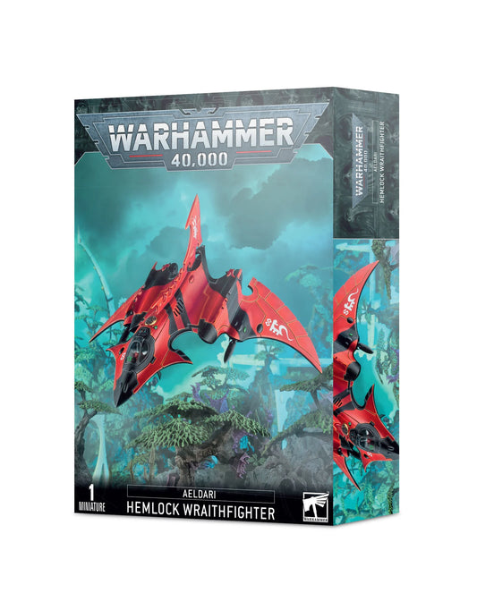 Warhammer 40k: Aeldari - Hemlock Wraithfighter