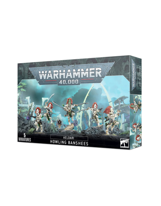 Warhammer 40k: Aeldari - Howling Banshees