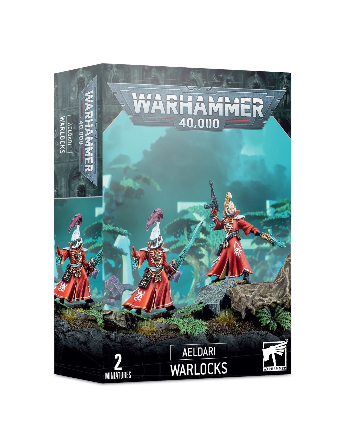 Warhammer 40k: Aeldari - Warlocks