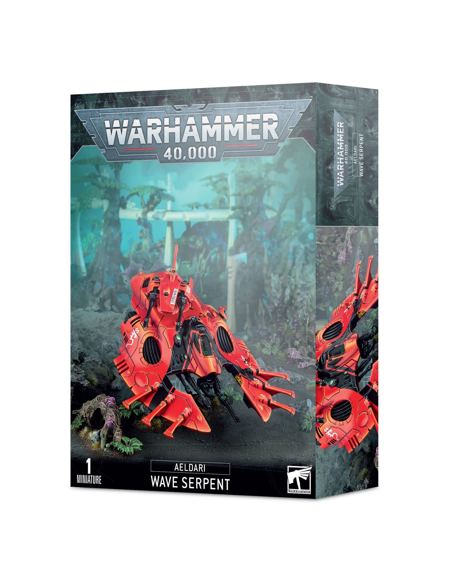 Warhammer 40k: Aeldari - Wave Serpent