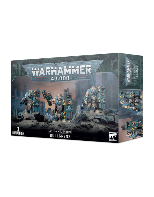 Warhammer 40k: Astra Militarum - Bullgryns