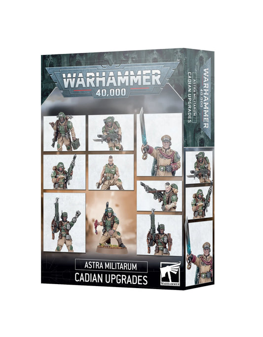 Warhammer 40k: Astra Militarum - Cadian Upgrades