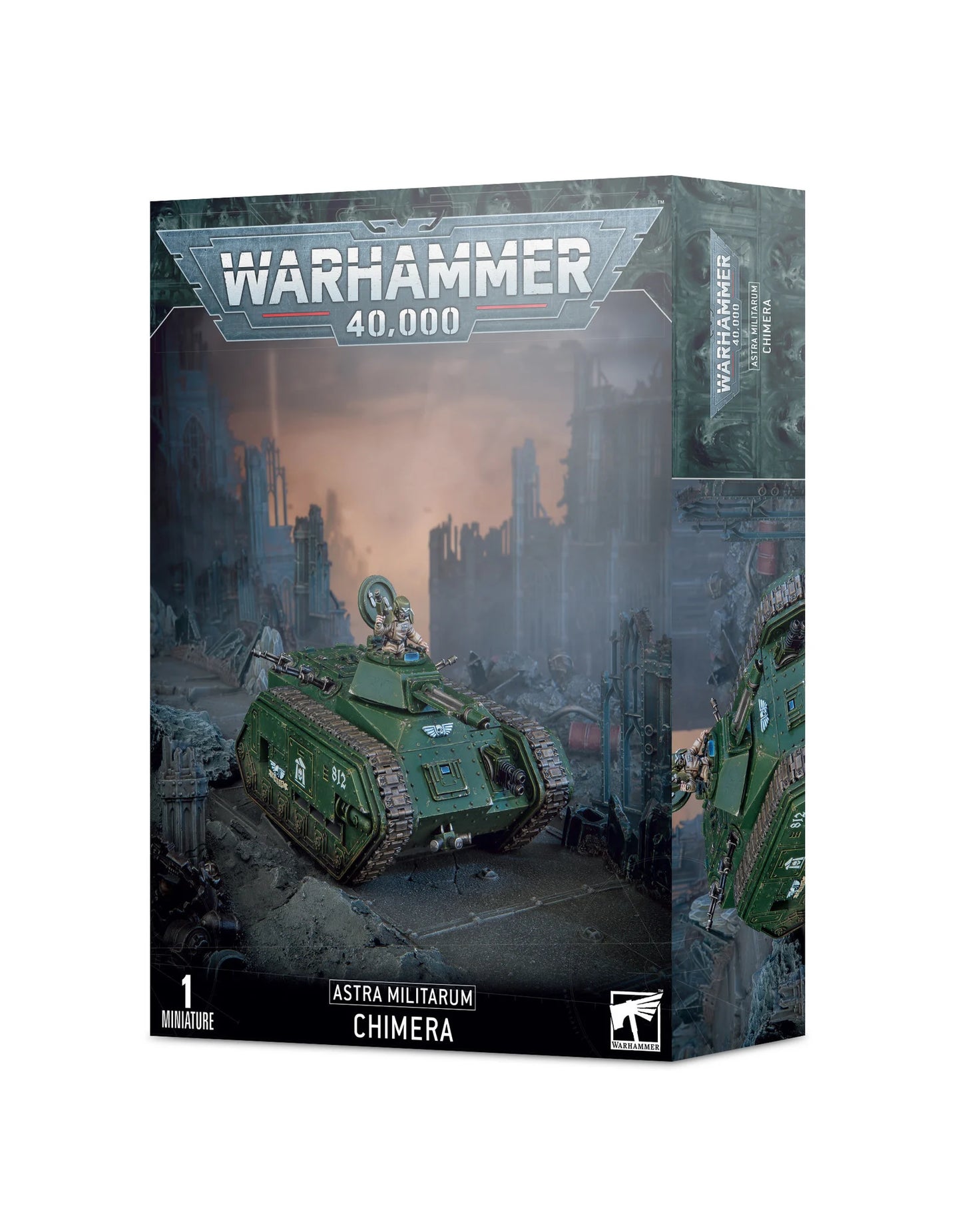 Warhammer 40k: Astra Militarum - Chimera