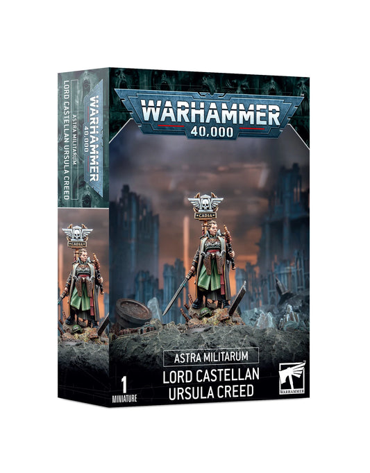 Warhammer 40k: Astra Militarum - Lord Castellan Ursula Creed