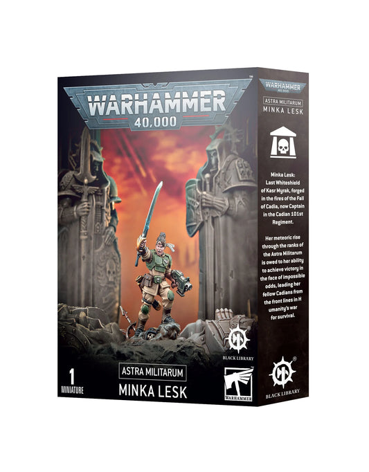 Warhammer 40k: Astra Militarum - Minka Lesk