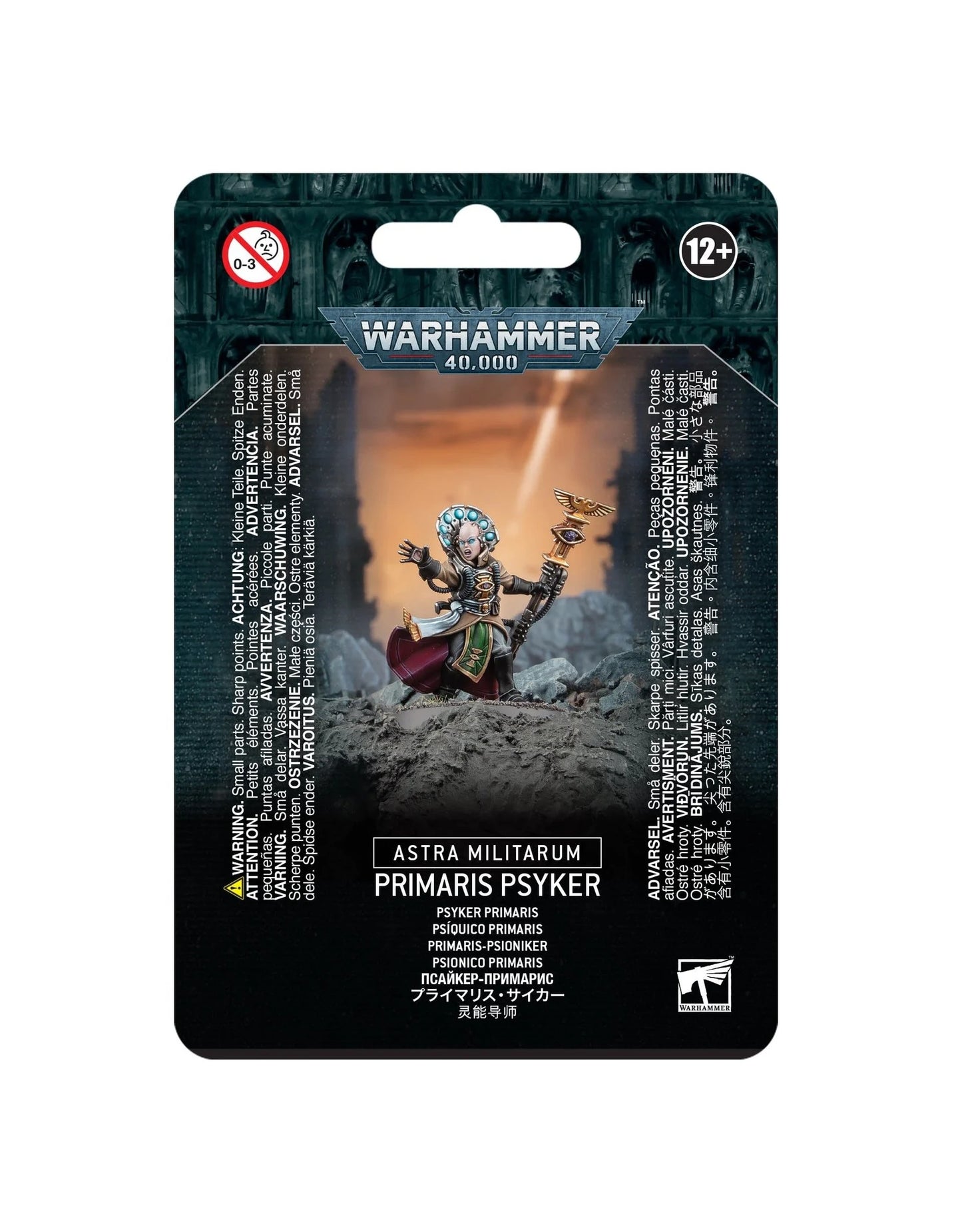 Warhammer 40k: Astra Militarum - Primaris Psyker