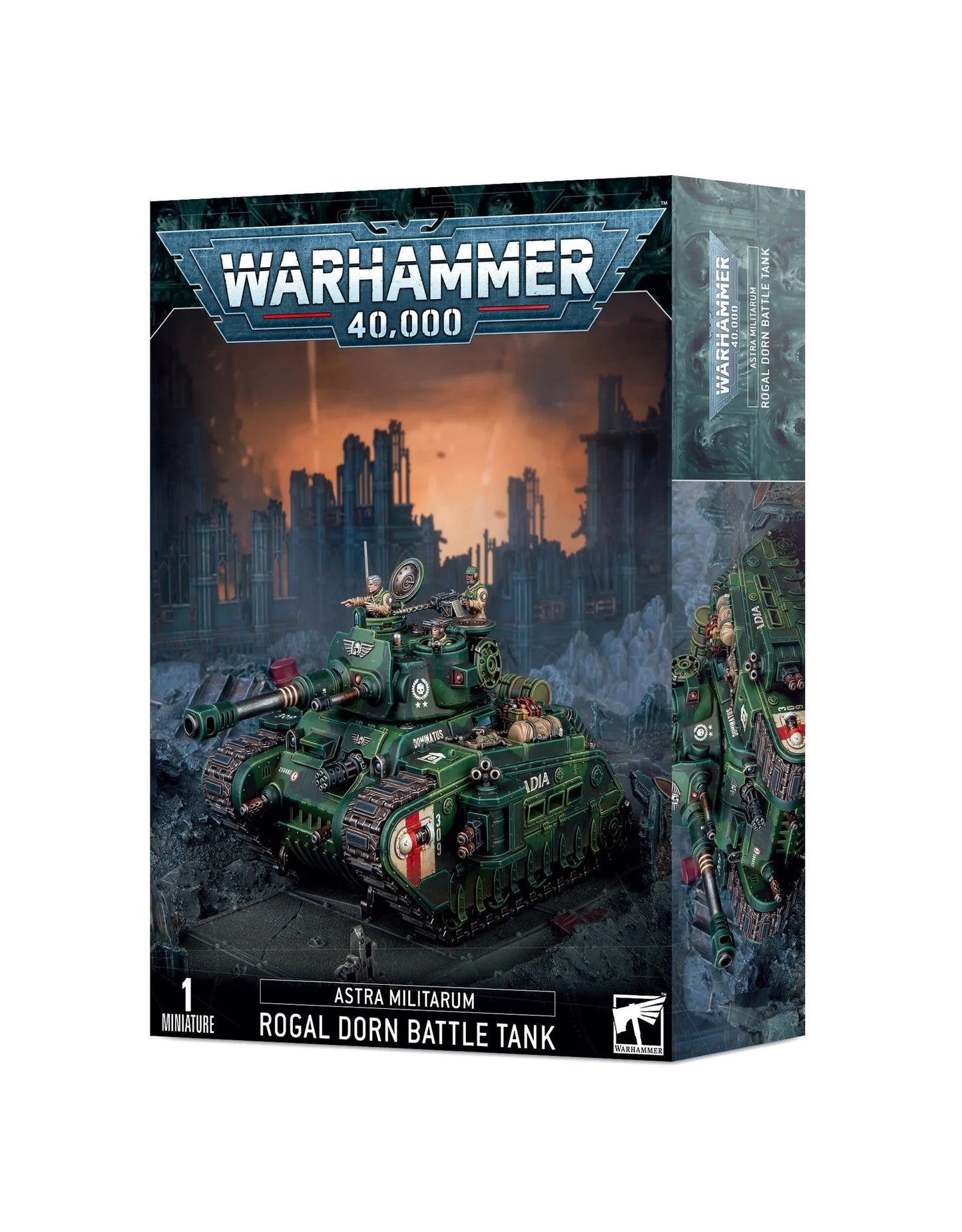 Warhammer 40k: Astra Militarum - Rogal Dorn Battle Tank