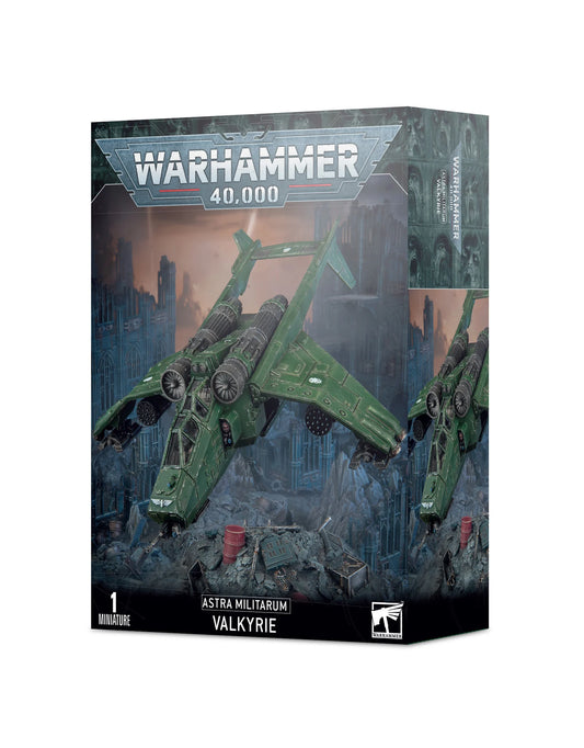 Warhammer 40k: Astra Militarum - Valkyrie