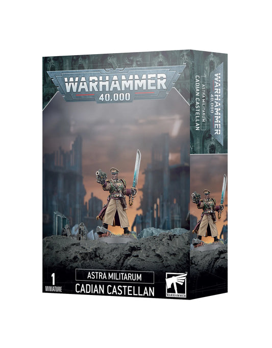 Warhammer 40k: Astra Militarum - Cadian Castellan