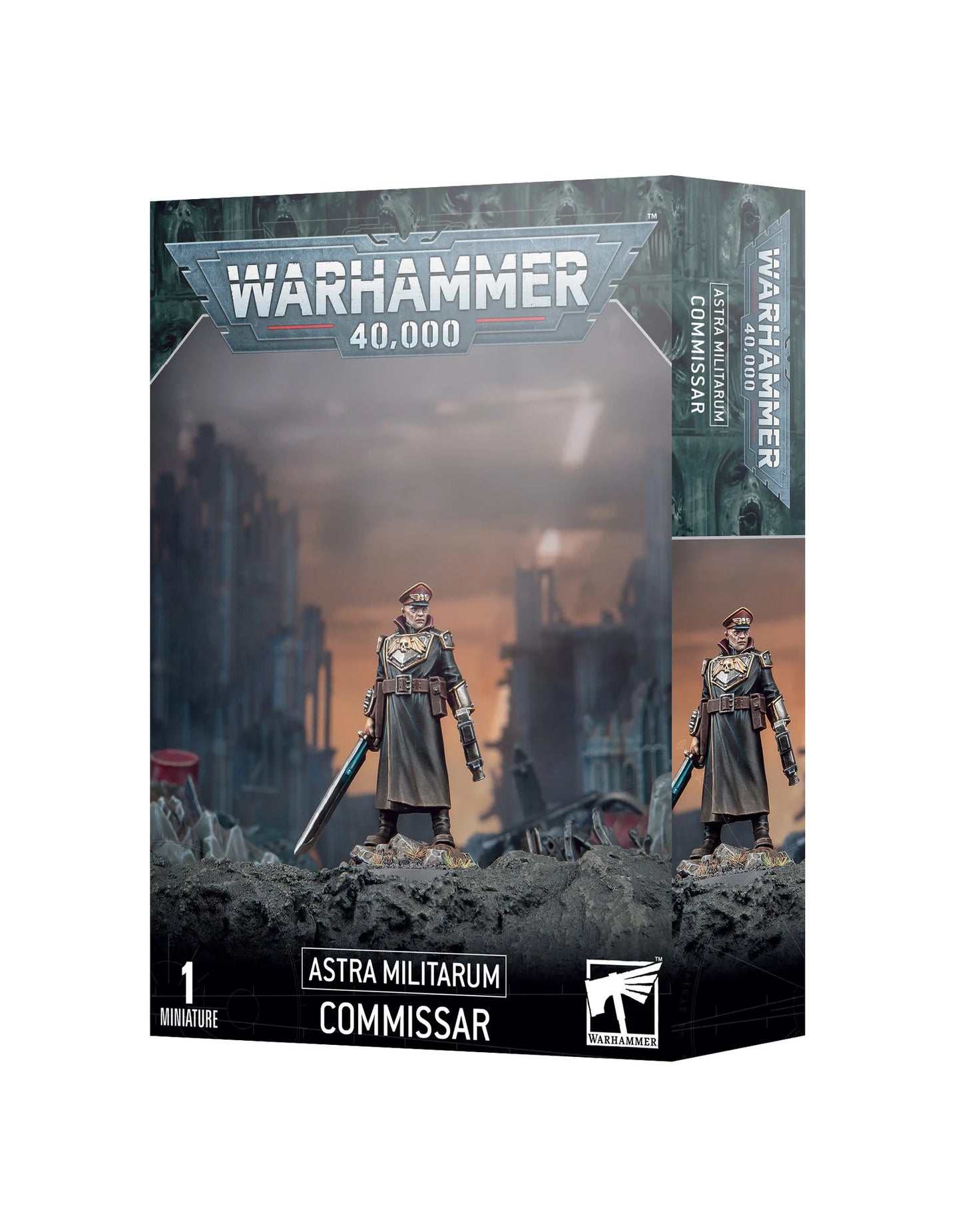 Warhammer 40k: Astra Militarum - Commissar