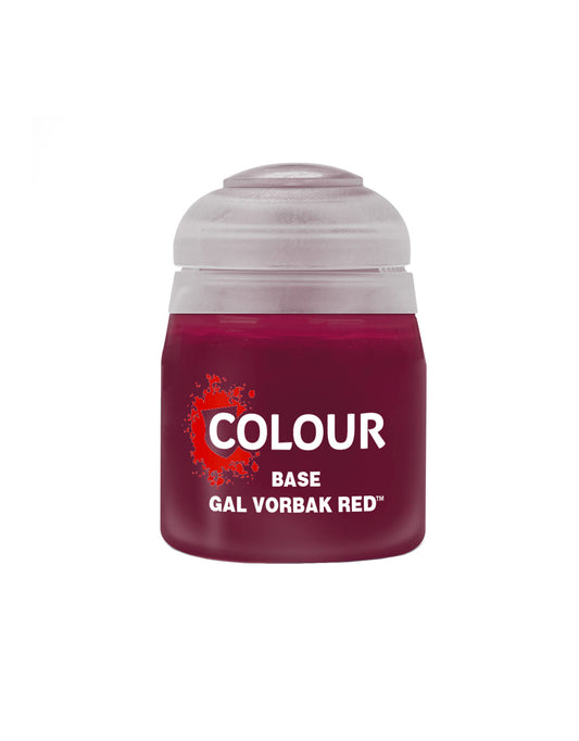 Citadel - Base: Gal Vorbak Red (12ml)