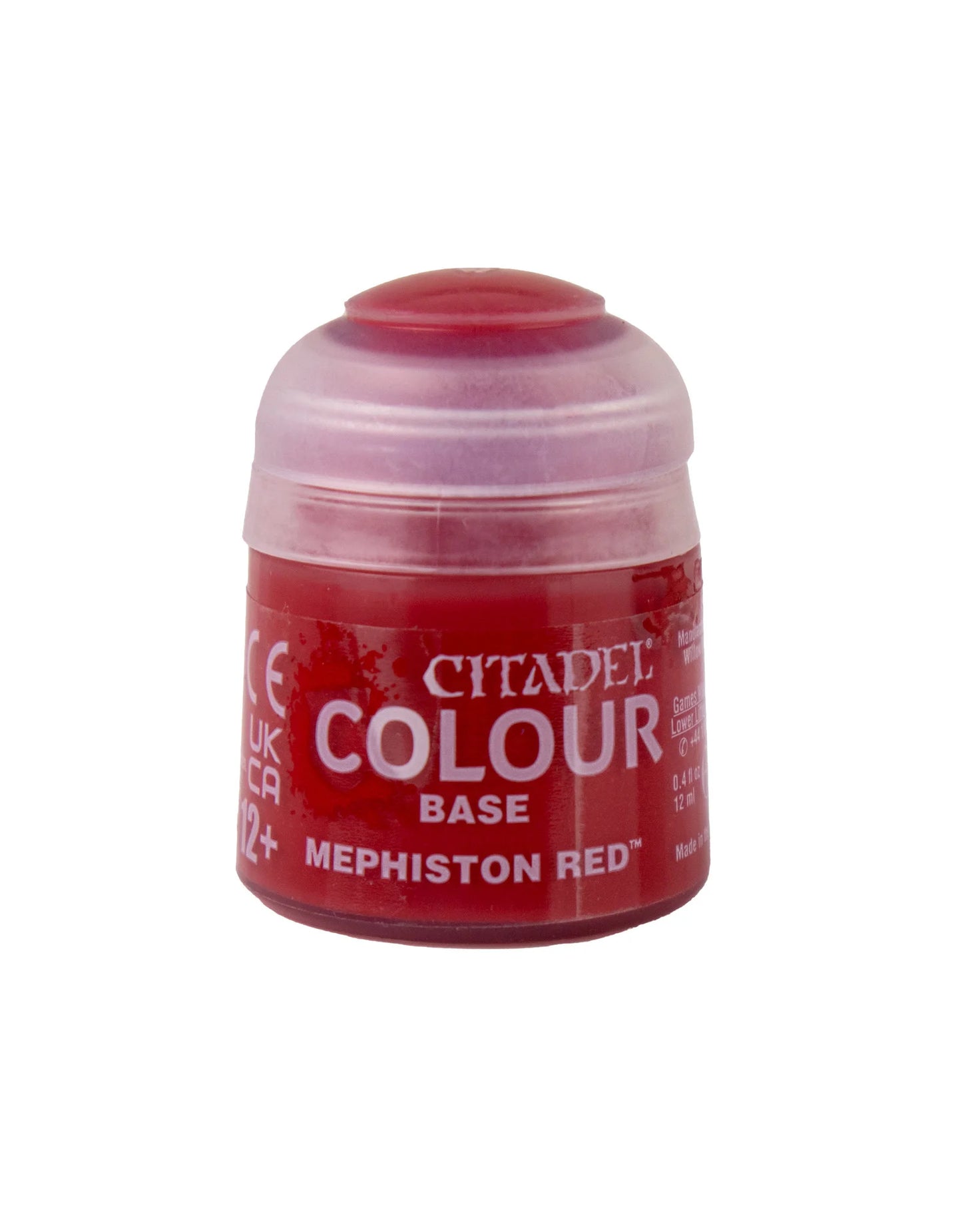 Citadel - Base: Mephiston Red (12ml)