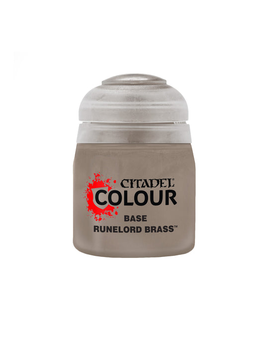 Citadel - Base: Runelord Brass (12 ml)