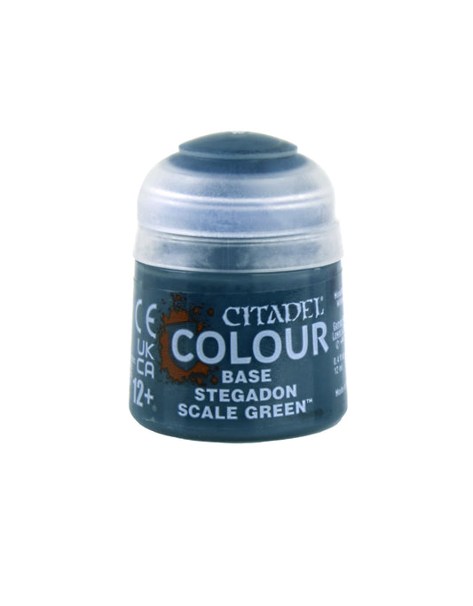 Citadel - Base: Stegadon Scale Green (12ml)