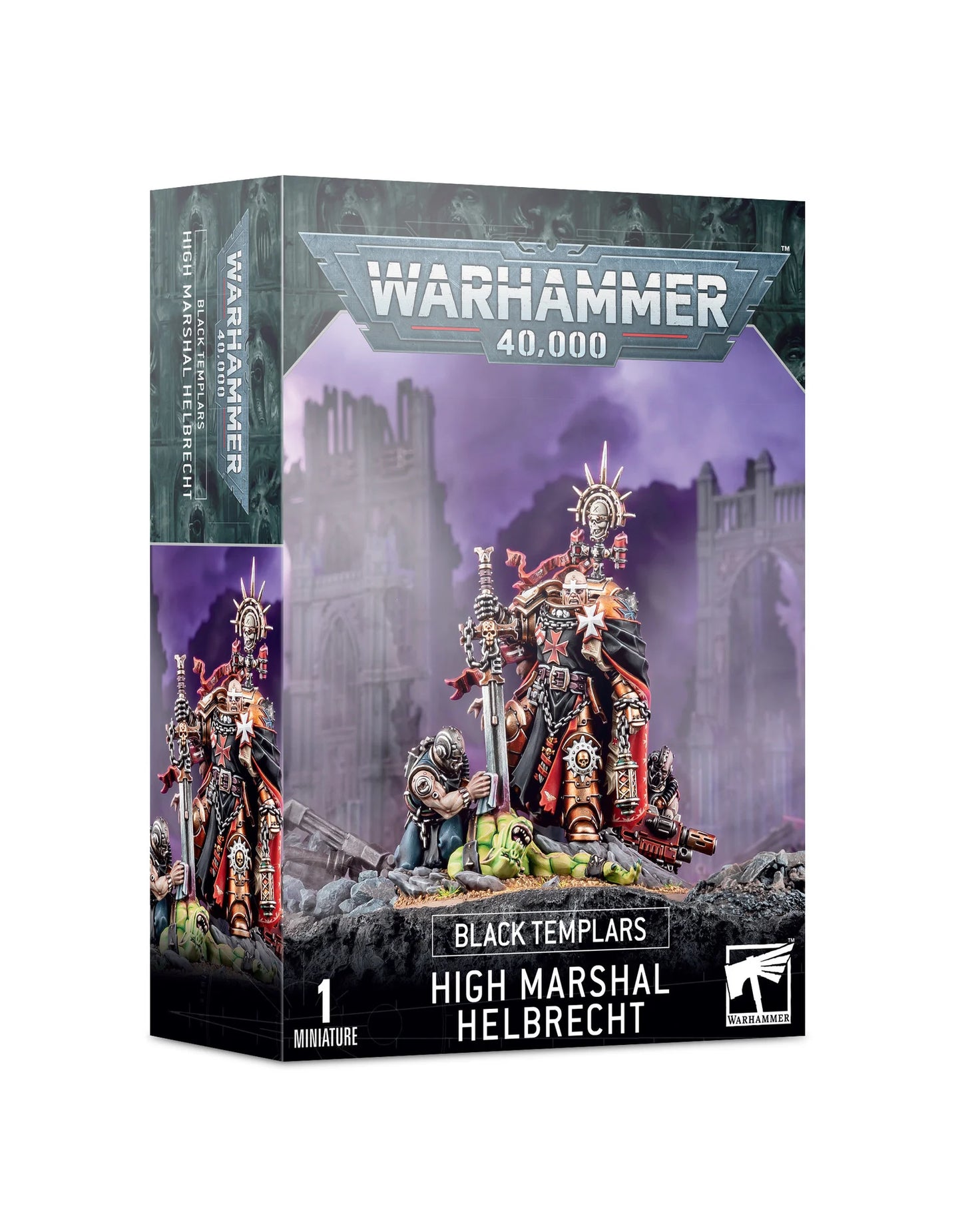 Warhammer 40k: Black Templars - High Marshal Helbrecht