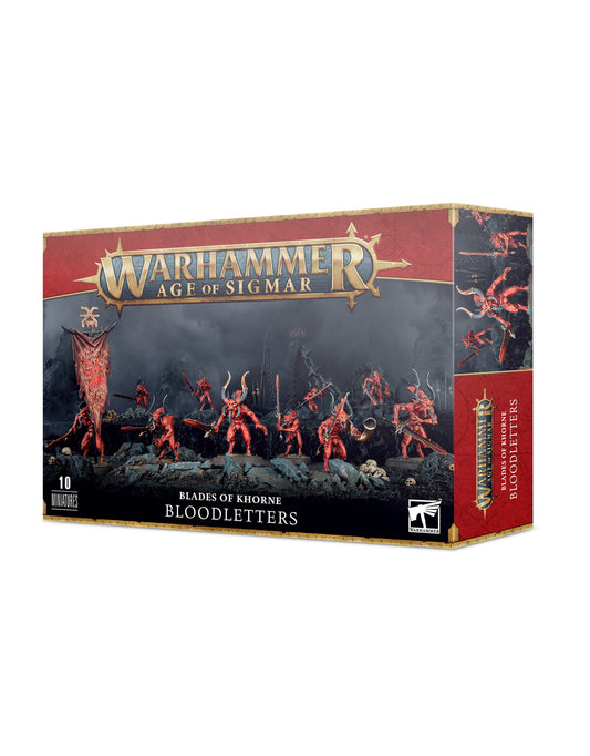 Age of Sigmar: Blades Of Khorne - Bloodletters