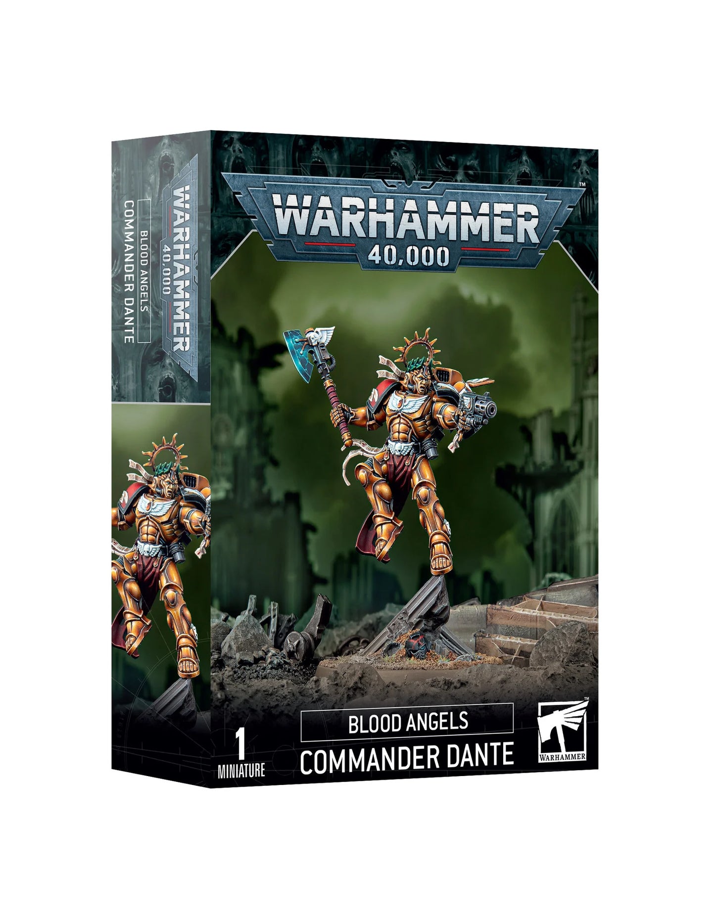 Warhammer 40k: Blood Angels - Commander Dante