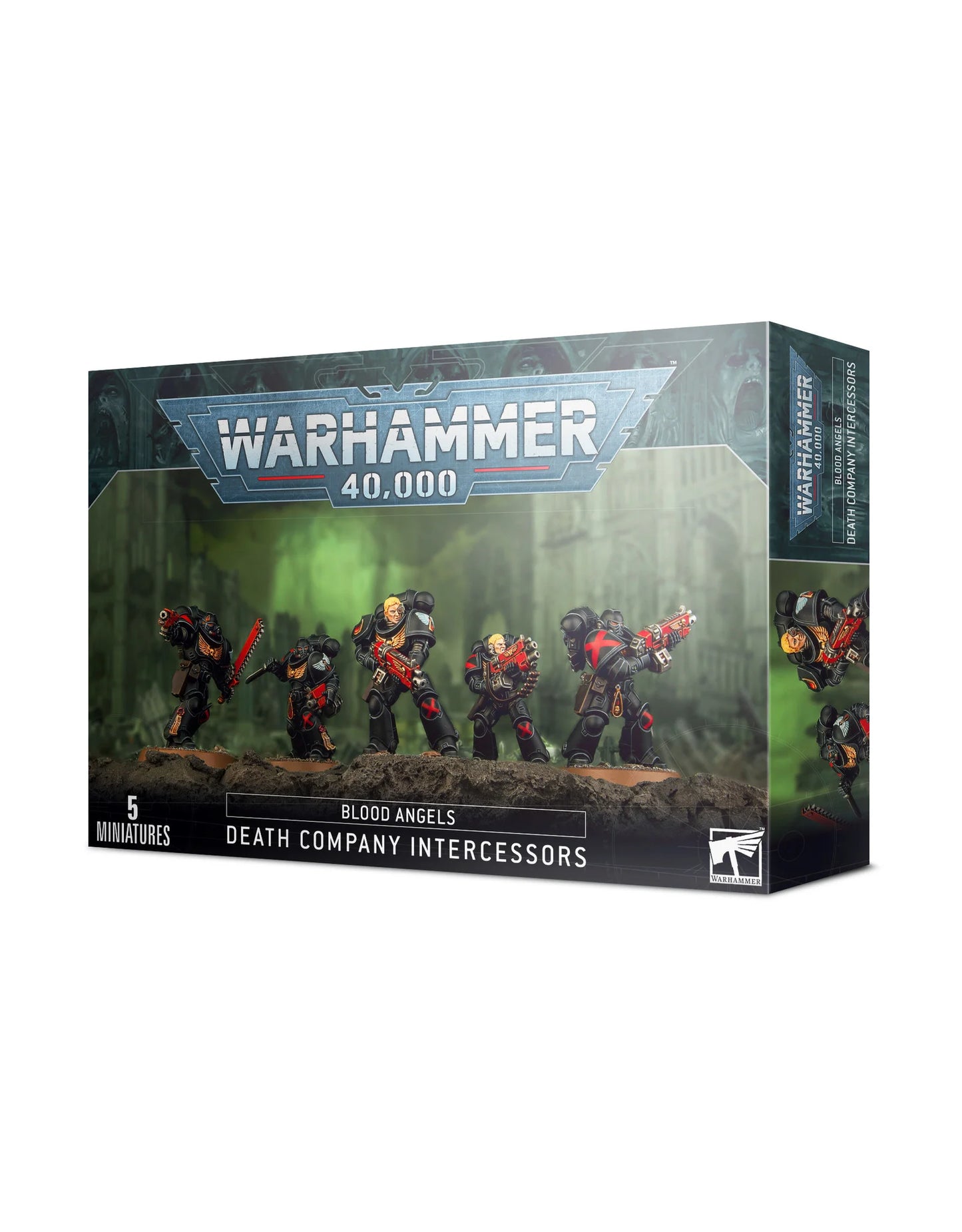 Warhammer 40k: Blood Angels - Death Company Intercessors