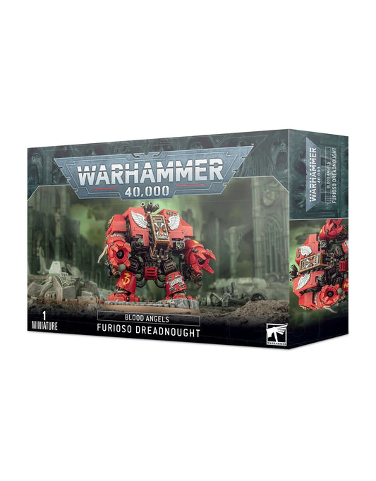 Warhammer 40k: Blood Angels - Furioso Dreadnought