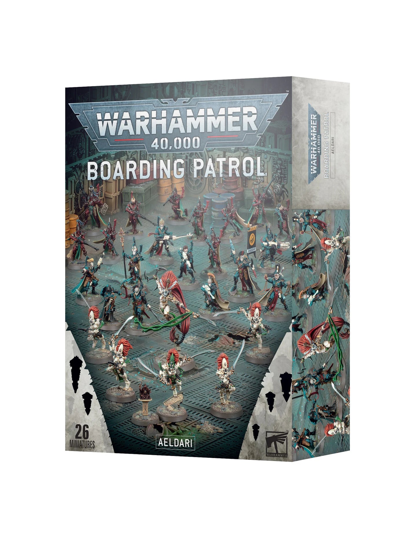 Warhammer 40k: Boarding Patrol - Aeldari