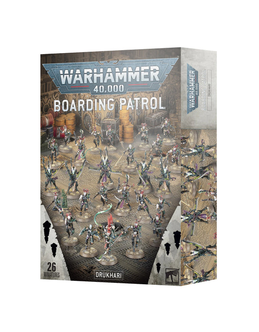 Warhammer 40k: Boarding Patrol - Drukhari