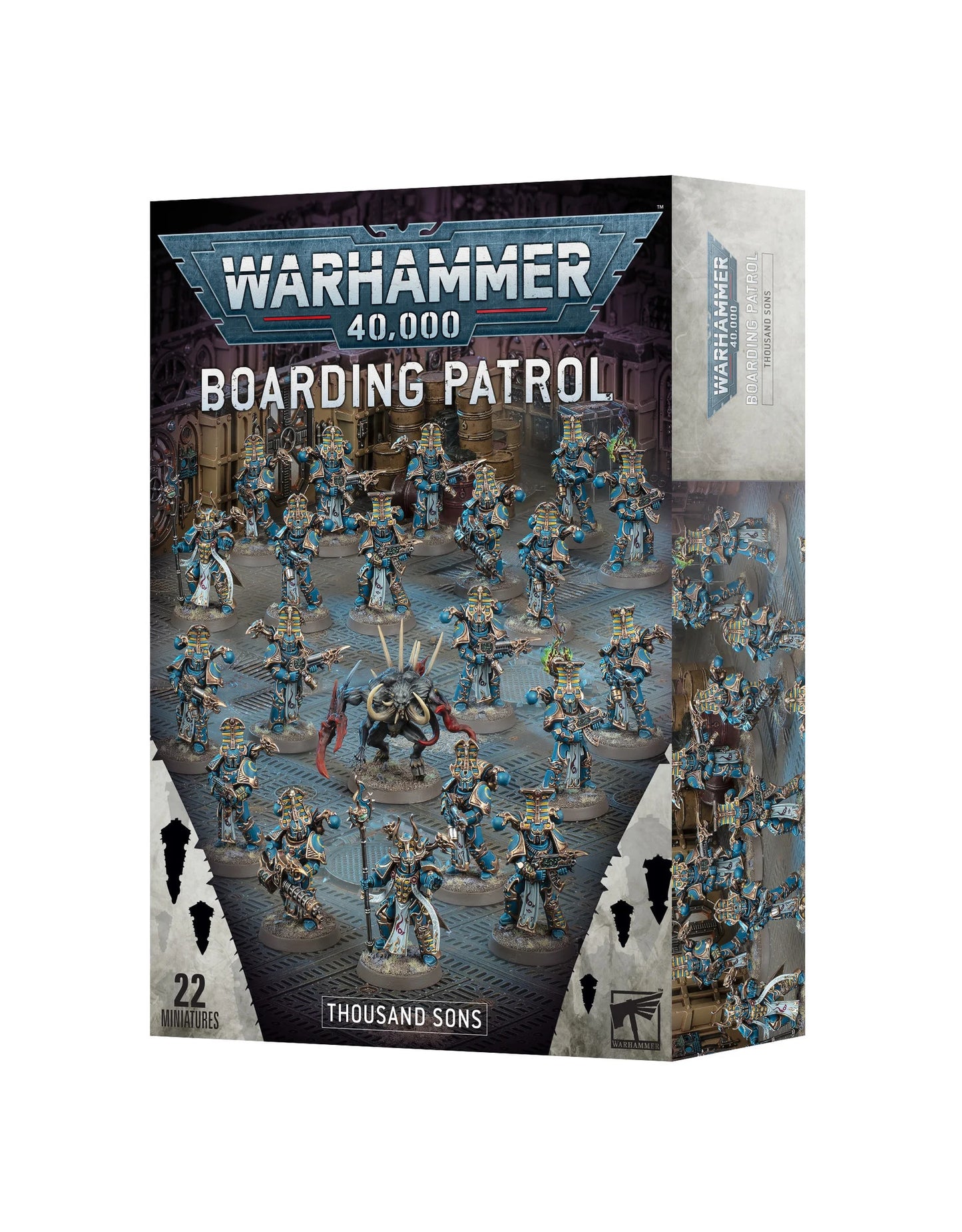 Warhammer 40k: Boarding Patrol - Thousand Sons