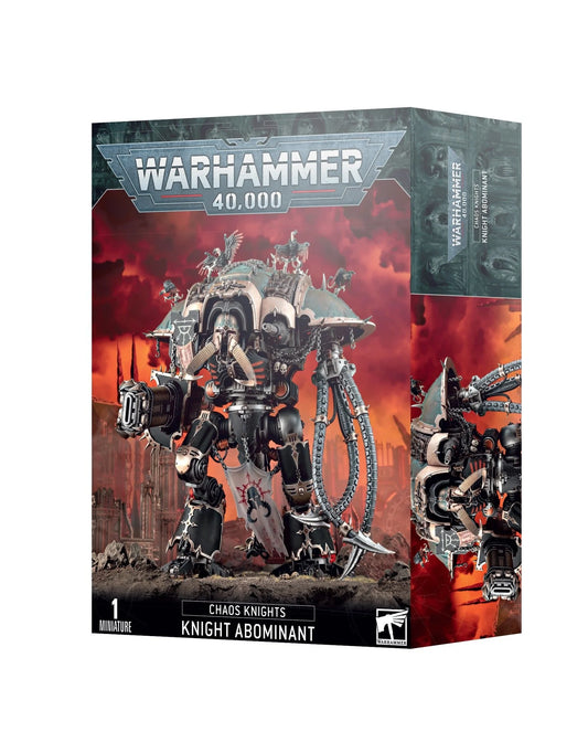 Warhammer 40k: Chaos Knights - Knight Abominant