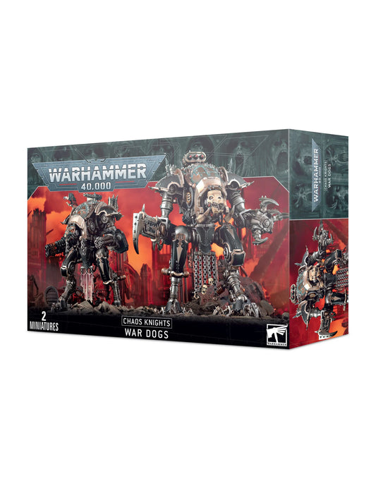 Warhammer 40k: Chaos Knights - WarDogs