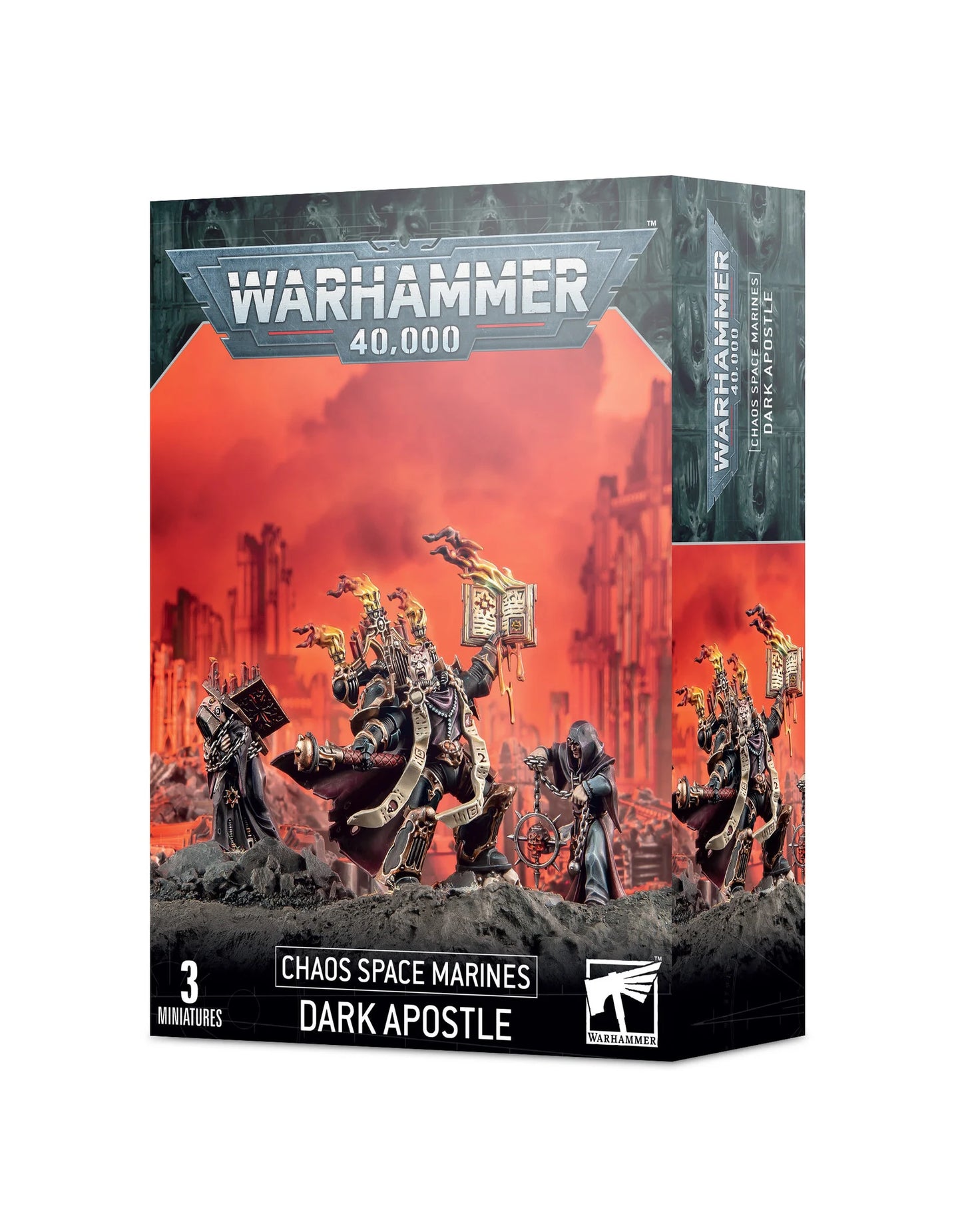 Warhammer 40k: Chaos Space Marines - Dark Apostle