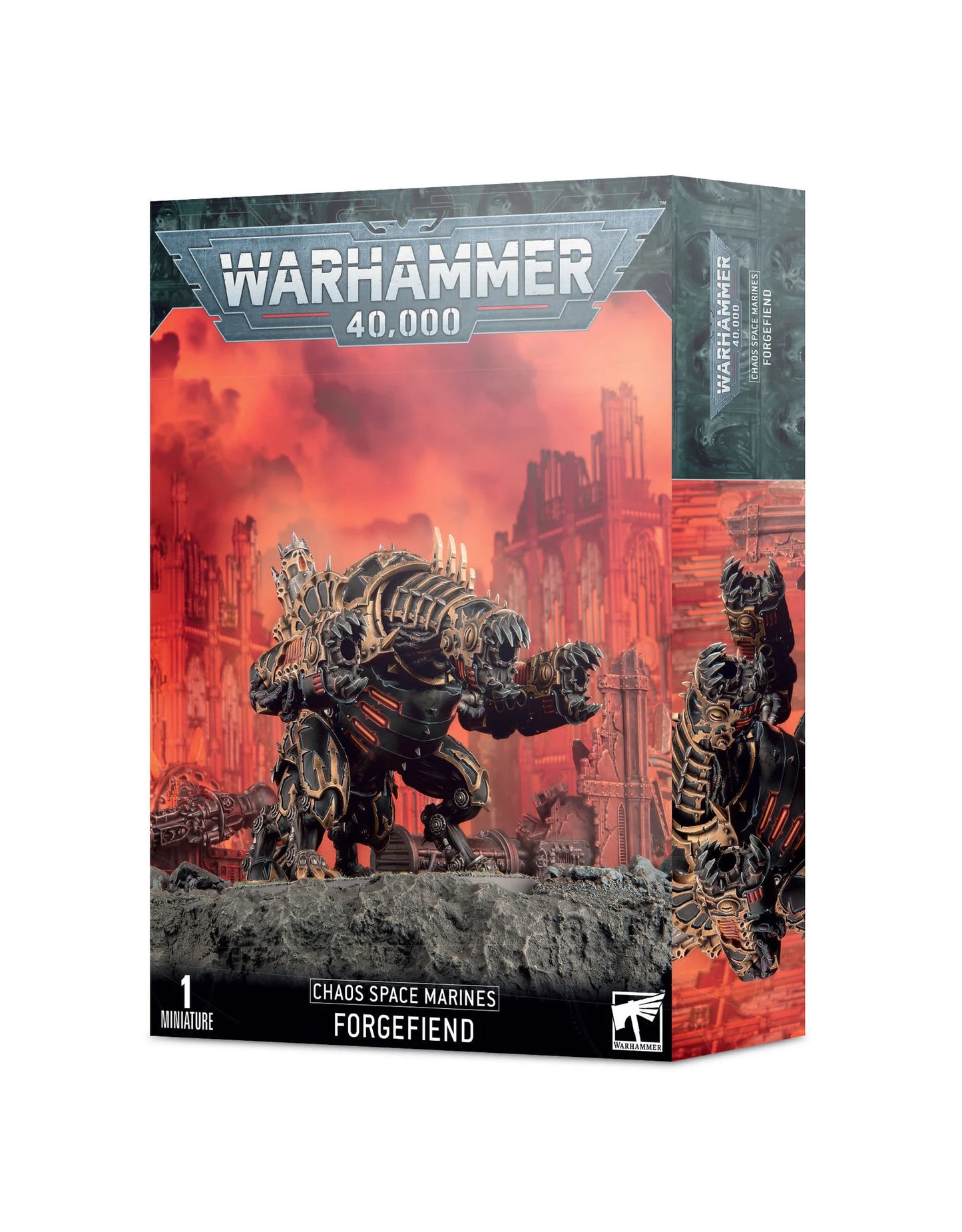 Warhammer 40k: Chaos Space Marines - Forgefiend