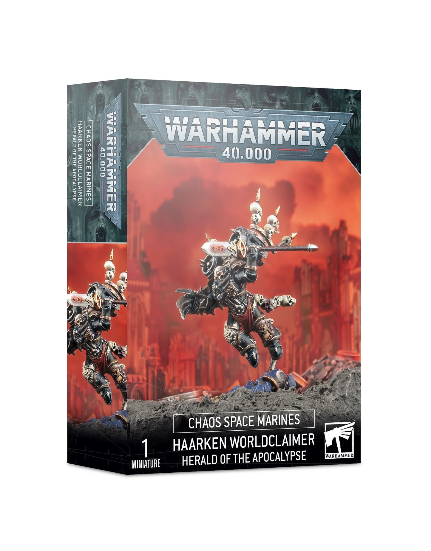 Warhammer 40k: Chaos Space Marines - Haarken Worldclaimer