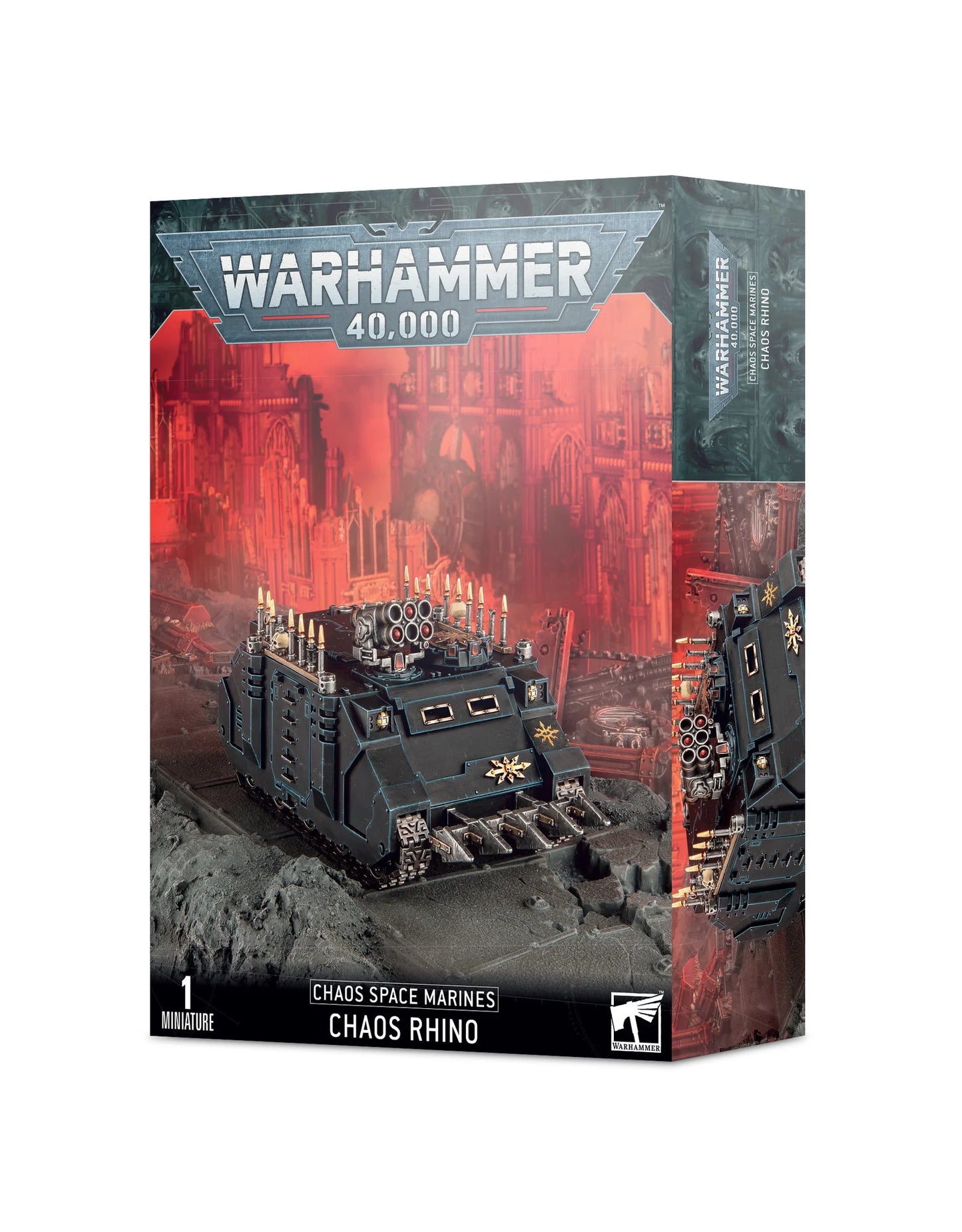 Warhammer 40k: Chaos Space Marines - Chaos Rhino