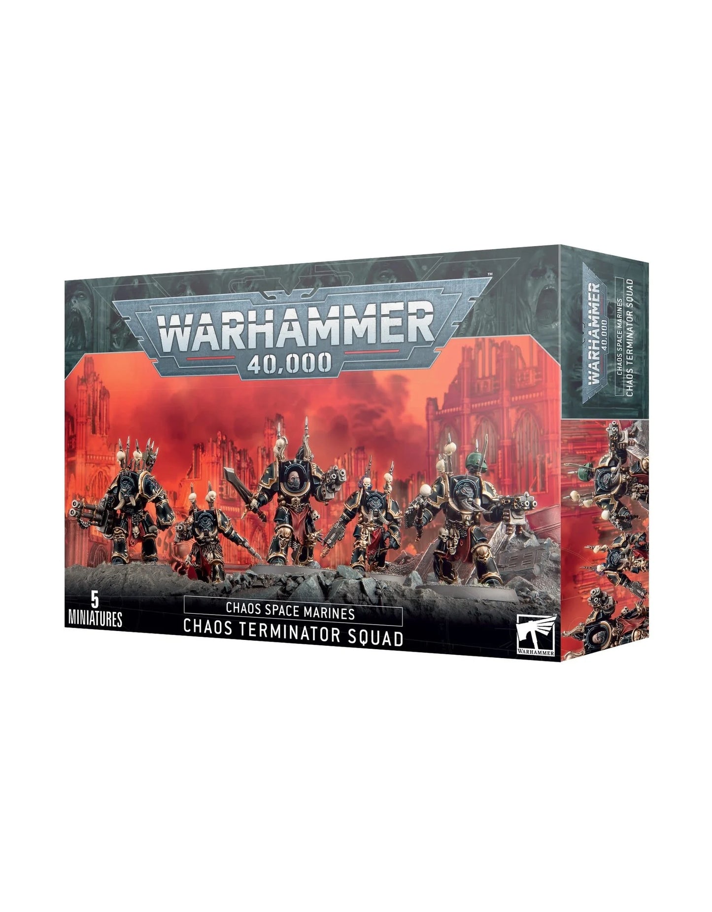 Warhammer 40k: Chaos Space Marines - Chaos Terminator Squad