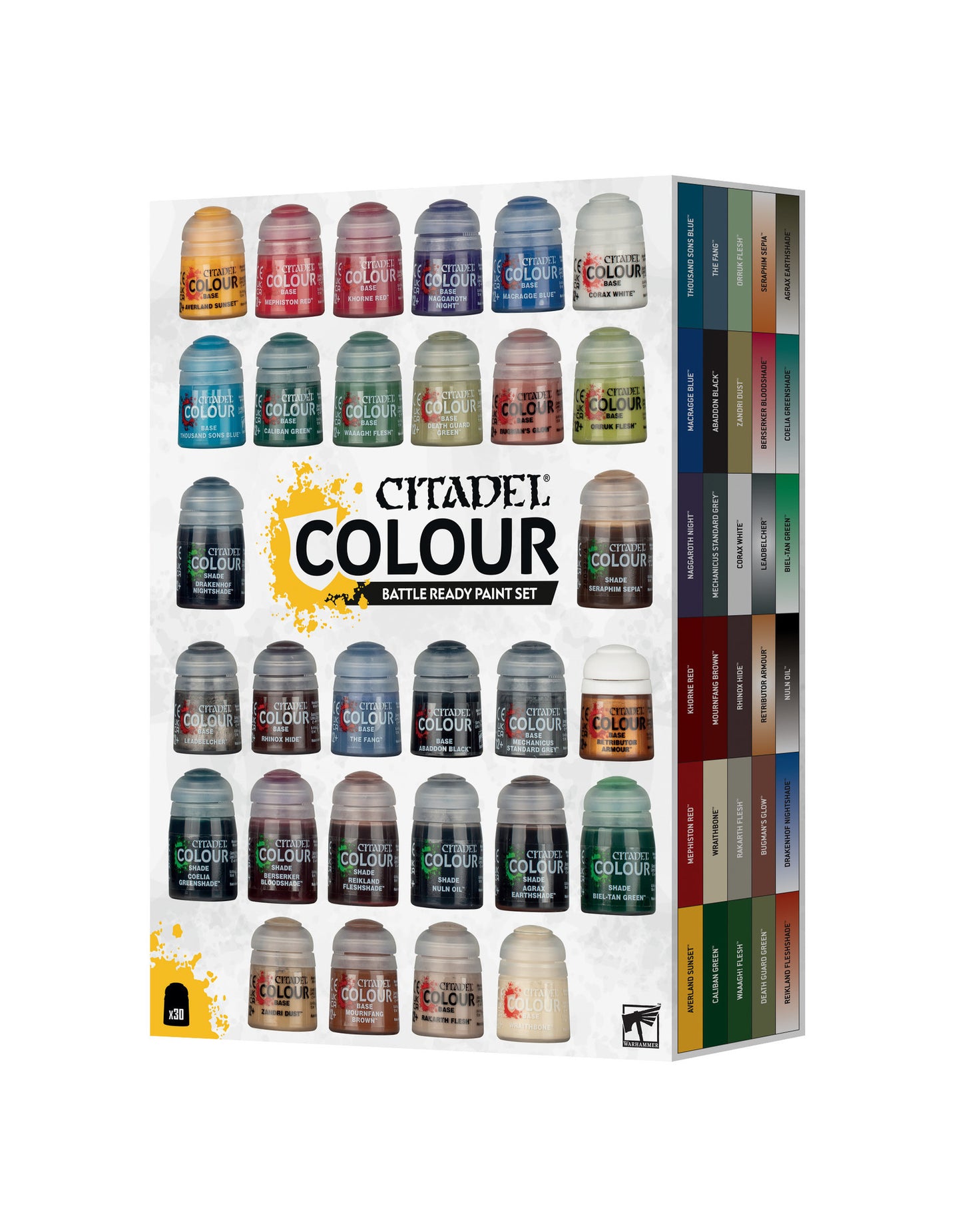 Citadel - Citadel Colour: Battle Ready Paint Set