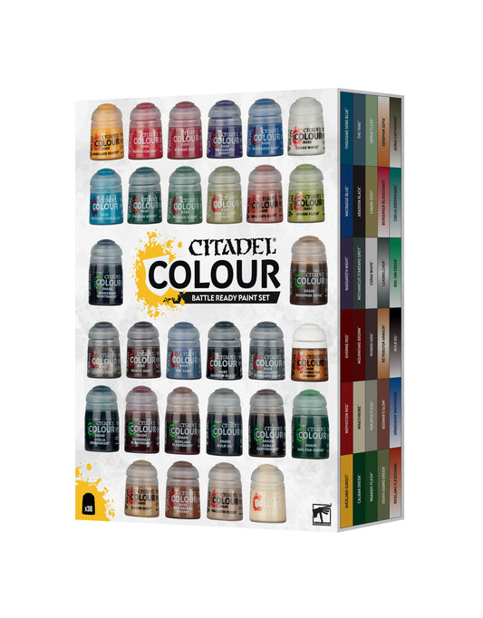 Citadel - Citadel Colour: Battle Ready Paint Set