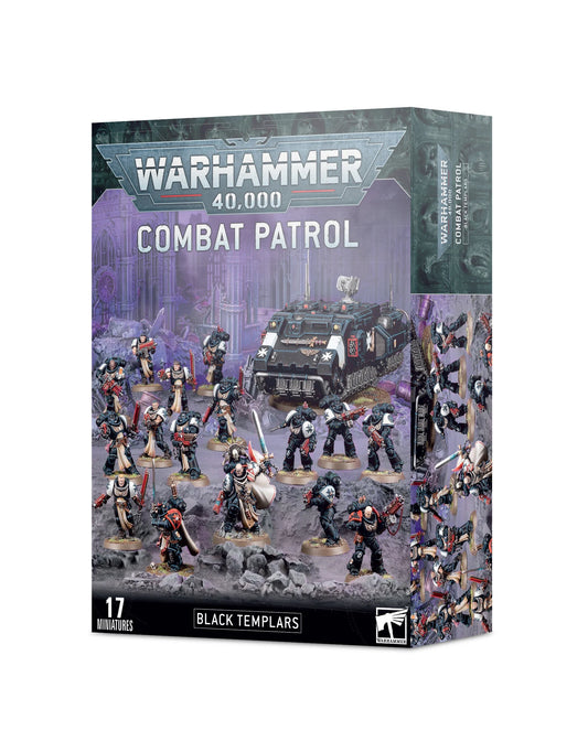 Warhammer 40k: Combat Patrol - Black Templars