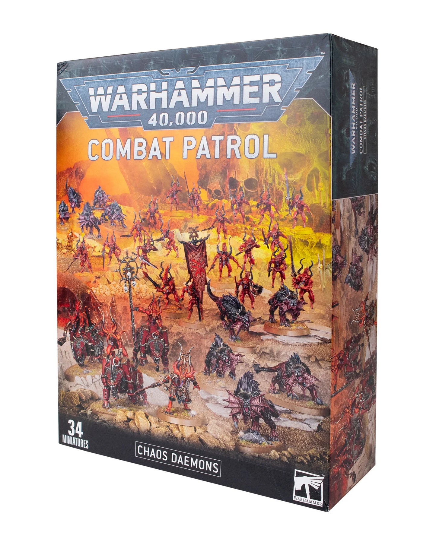 Warhammer 40k: Combat Patrol - Chaos Daemons