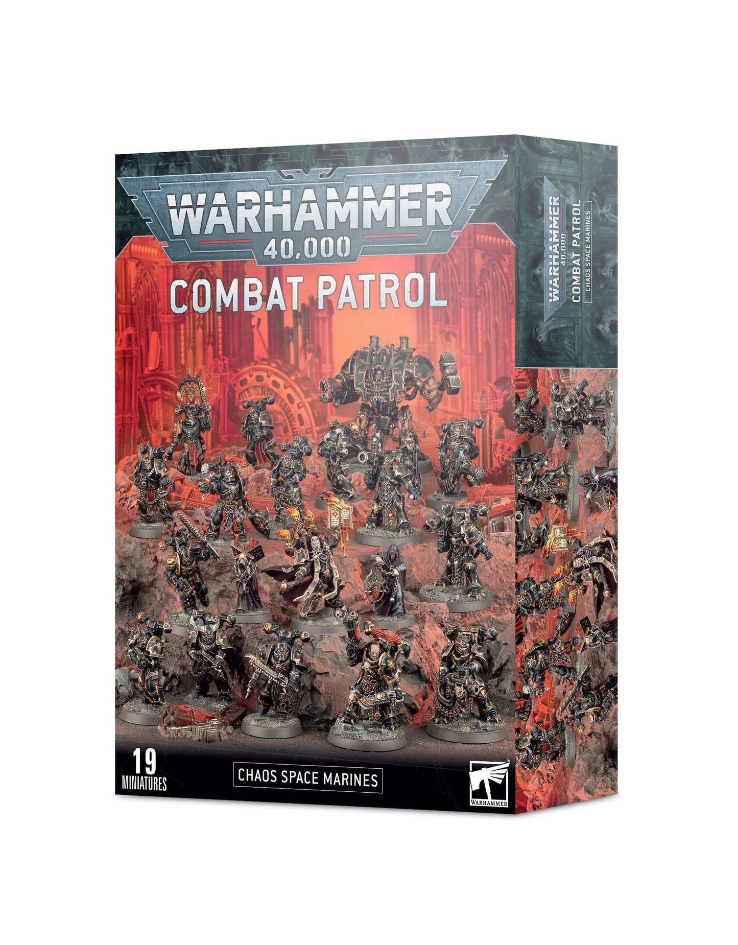 Warhammer 40k: Combat Patrol - Chaos Space Marines